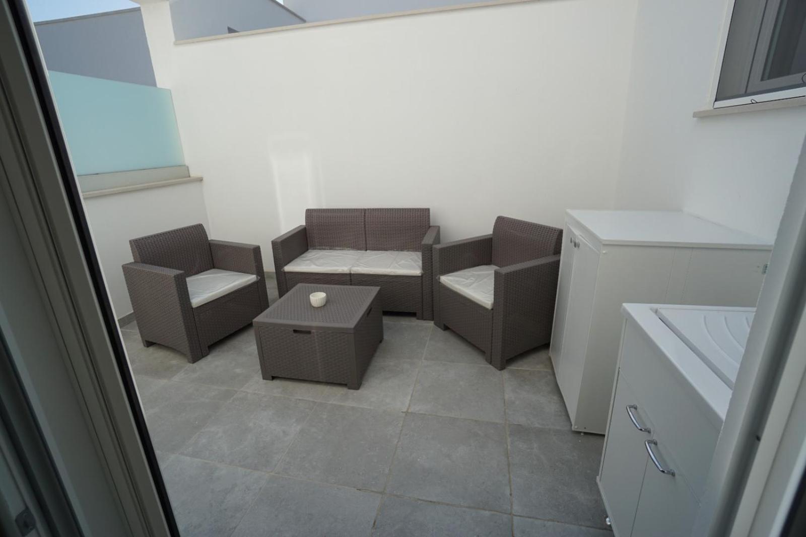 Appartamento Casa Lucia Leverano Esterno foto