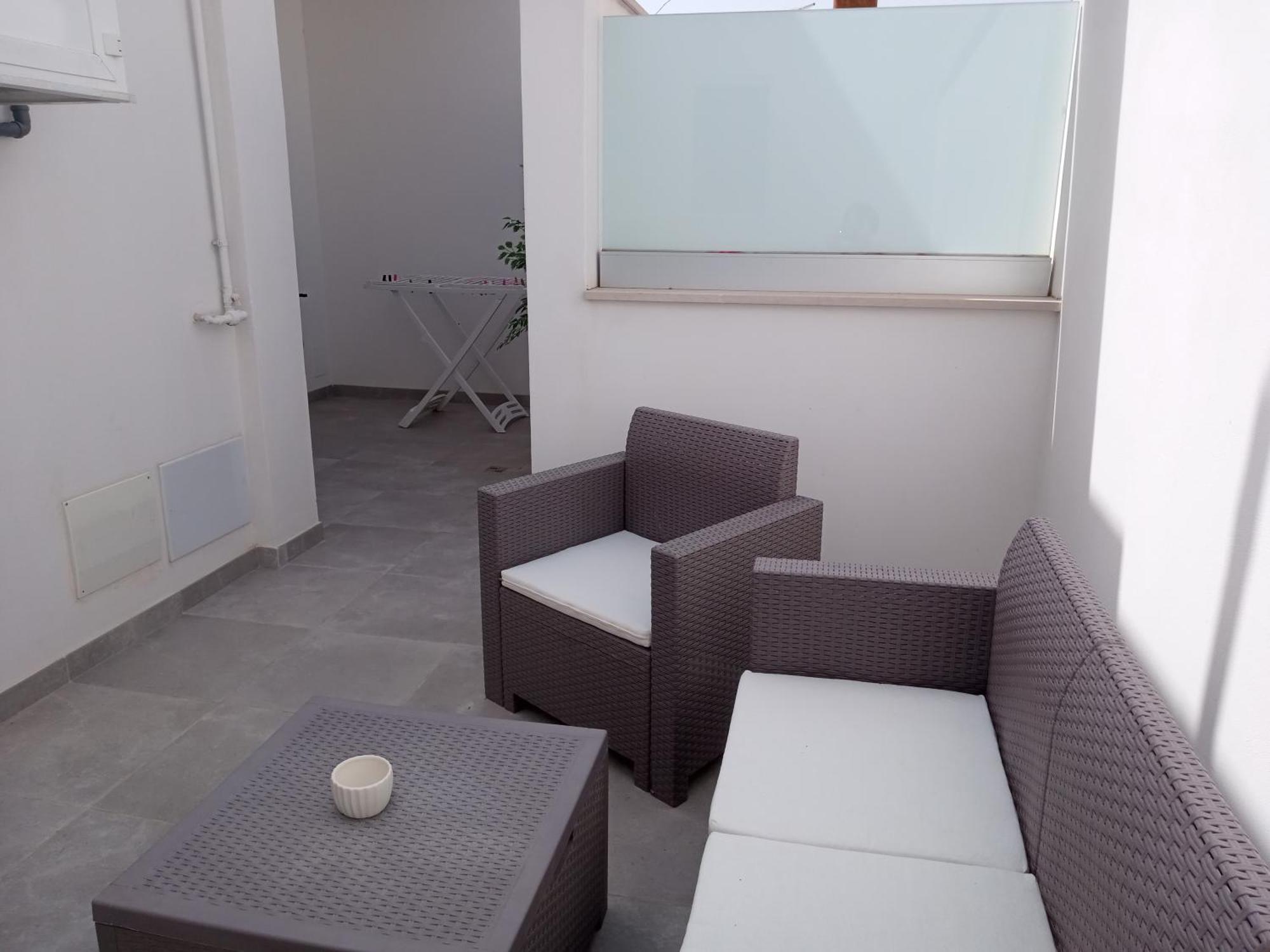 Appartamento Casa Lucia Leverano Esterno foto